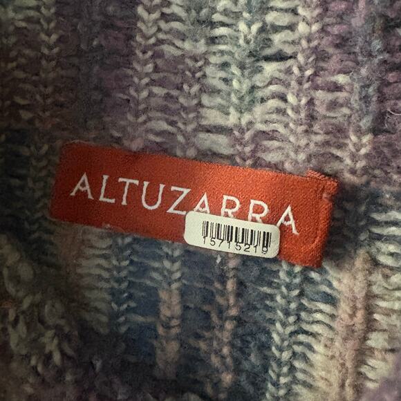 Altuzarra Stilbo Jacquard Knit Turtleneck Sweater Size Medium - Picture 10 of 11